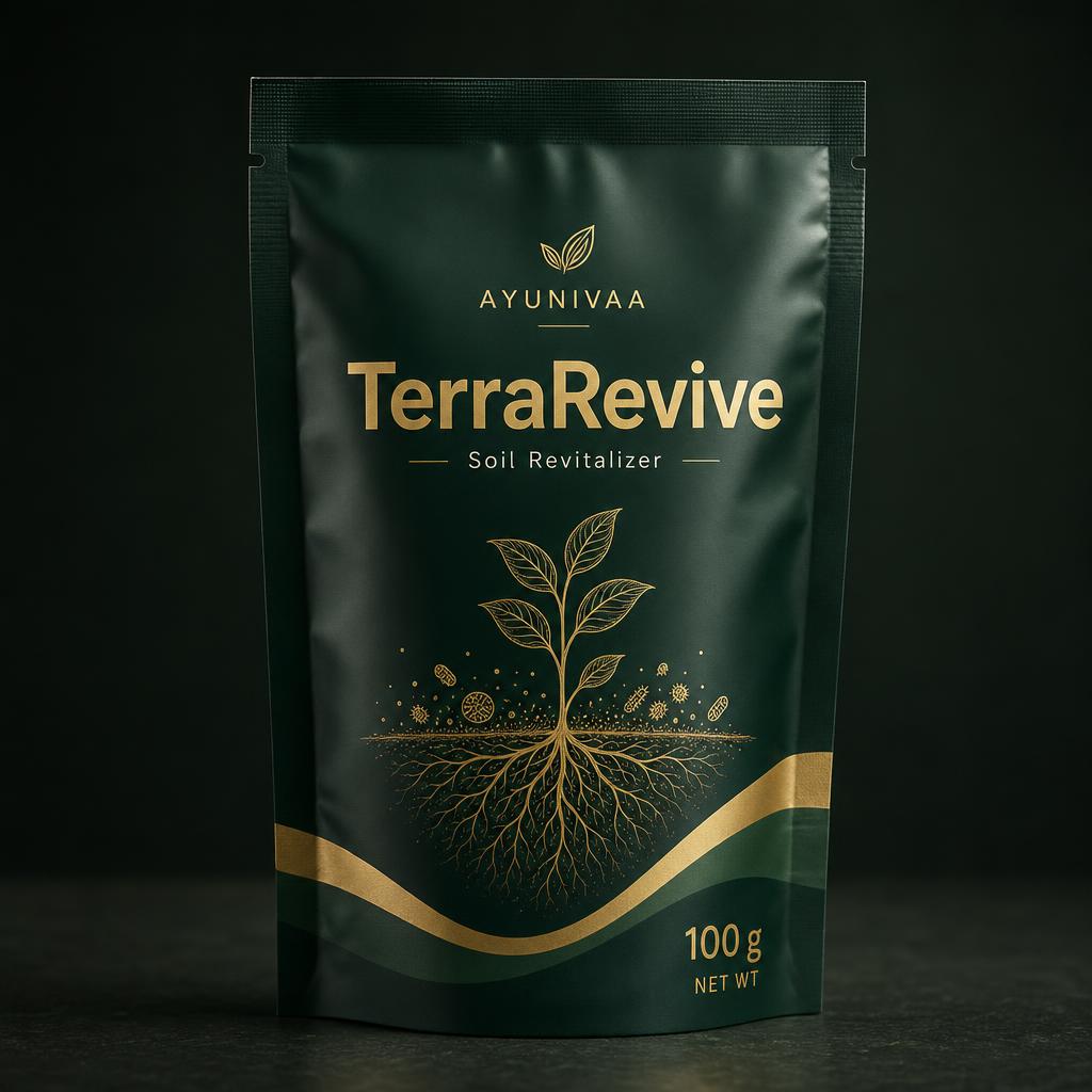 TerraRevive — Decomposer Consortium